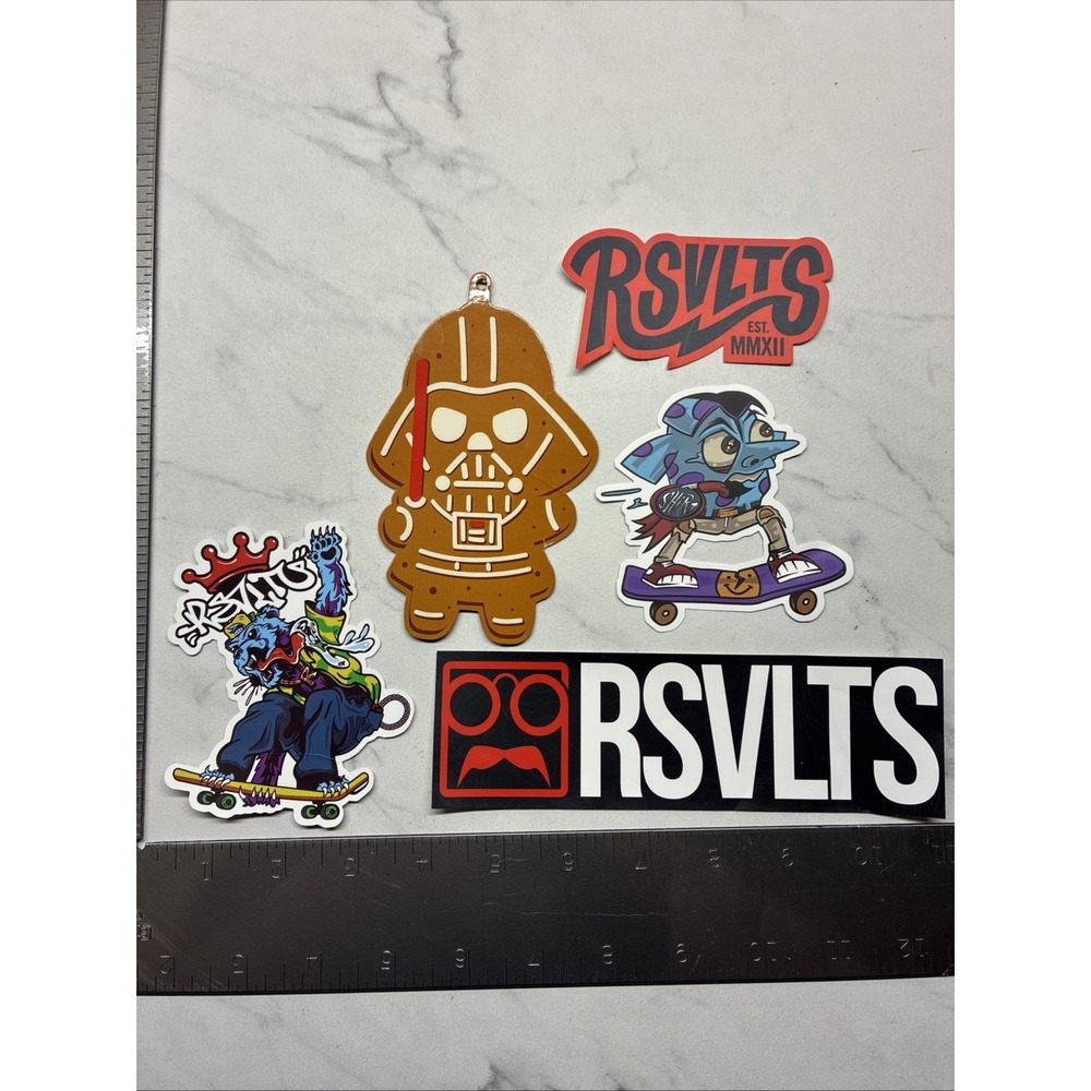 RSVLTS Lot of 5 Stickers (The Roosevelts)